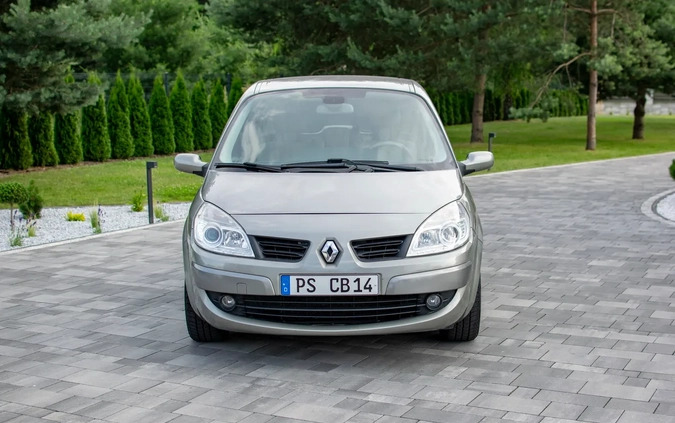 Renault Grand Scenic cena 15950 przebieg: 186550, rok produkcji 2007 z Nisko małe 781